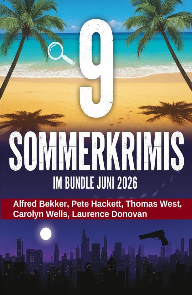 9 Sommerkrimis im Bundle Juni 2029