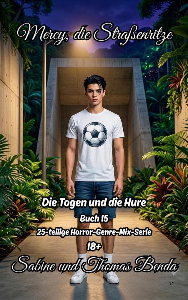 Mercy, die Straßenritze - Buch 15 - Die Togen und die Hure