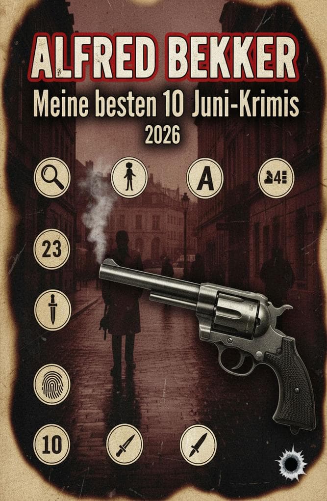 Meine besten 10 Juni-Krimis 2026