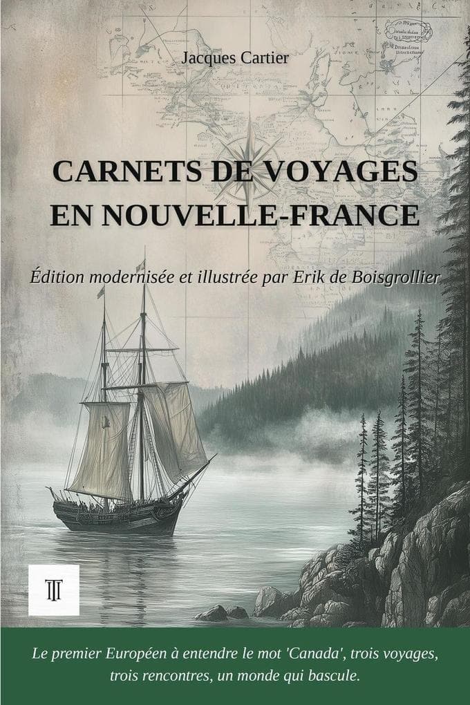 Carnets de voyages en Nouvelle-France
