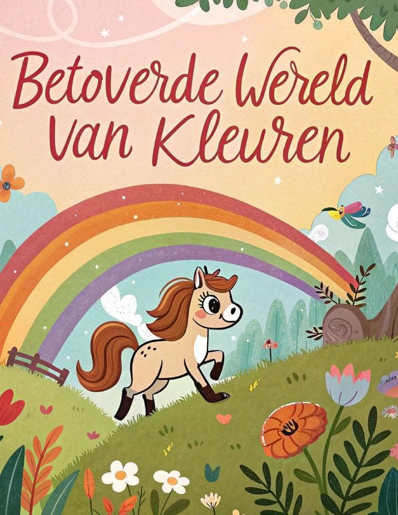 Betoverde wereld van kleuren