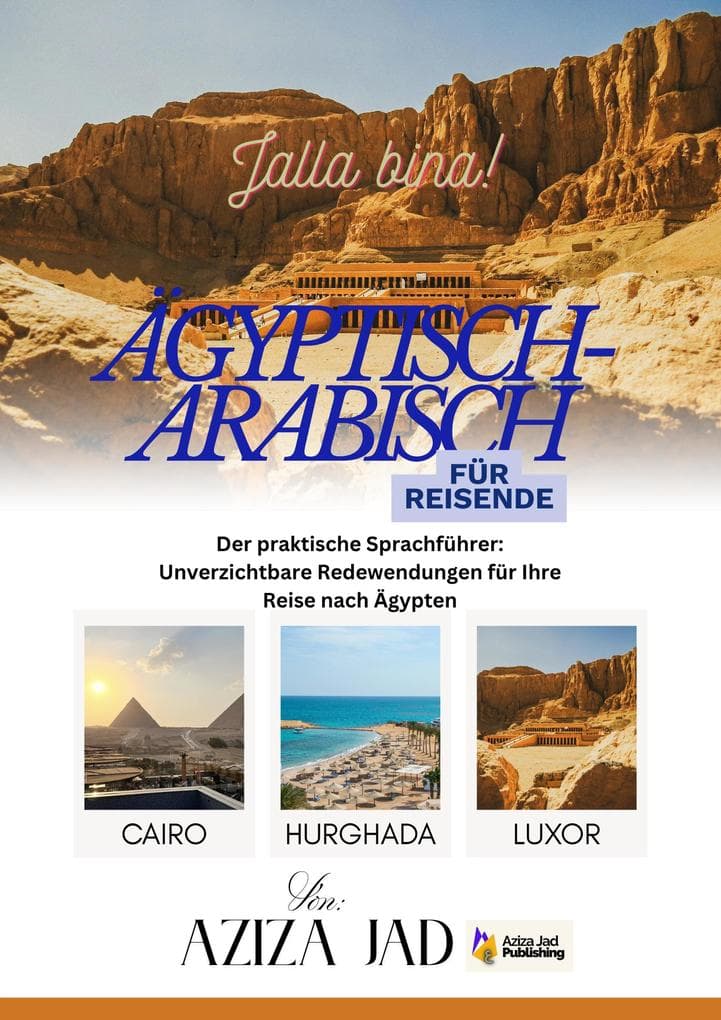 Ägyptisches Arabisch für Reisende