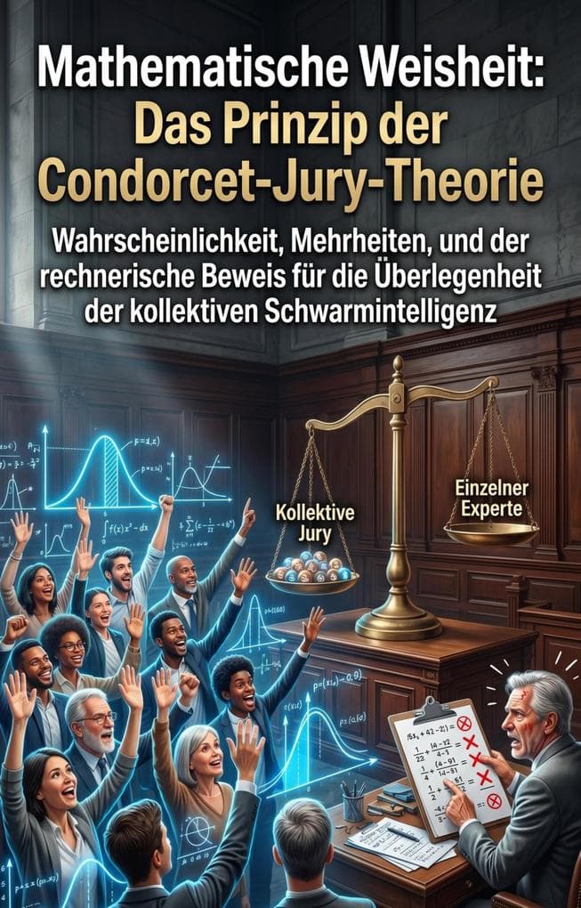 Mathematische Weisheit: Das Prinzip der Condorcet-Jury-Theorie