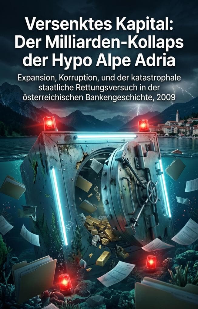 Versenktes Kapital: Der Milliarden-Kollaps der Hypo Alpe Adria