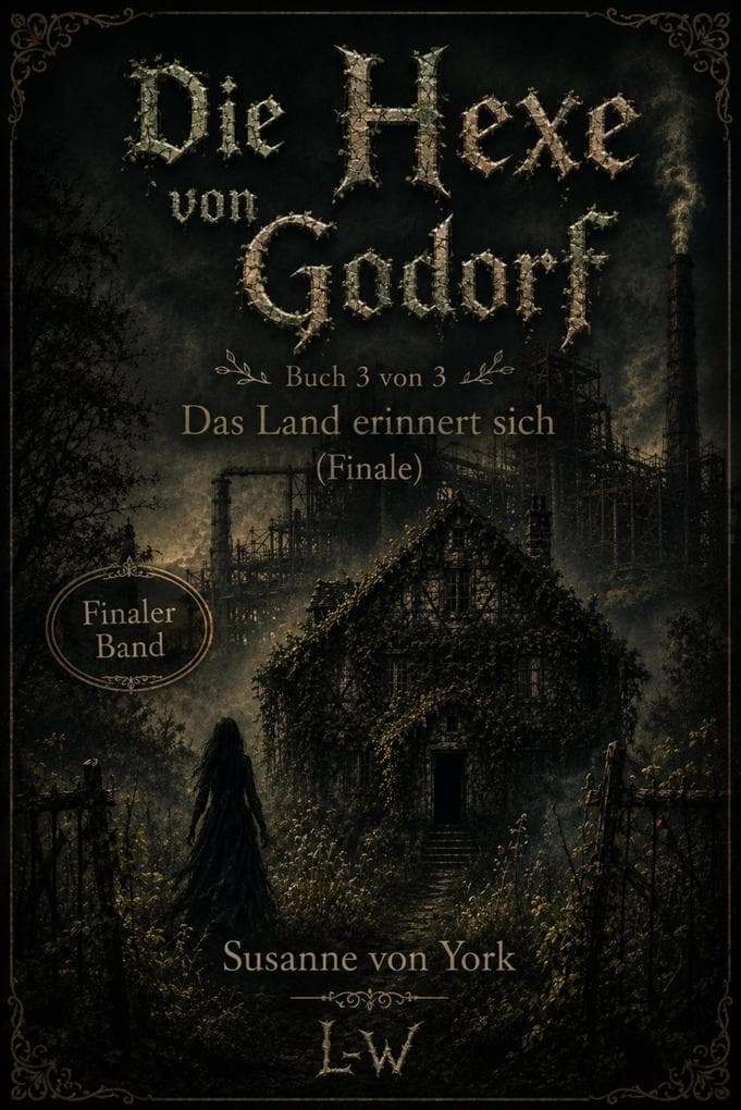 Die Hexe von Godorf - Buch 3 von 3 - Das Land erinnert sich