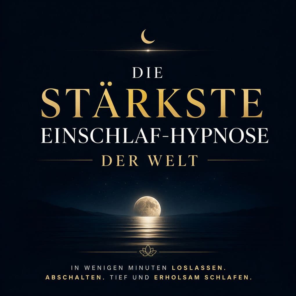 Die stärkste Einschlaf-Hypnose der Welt