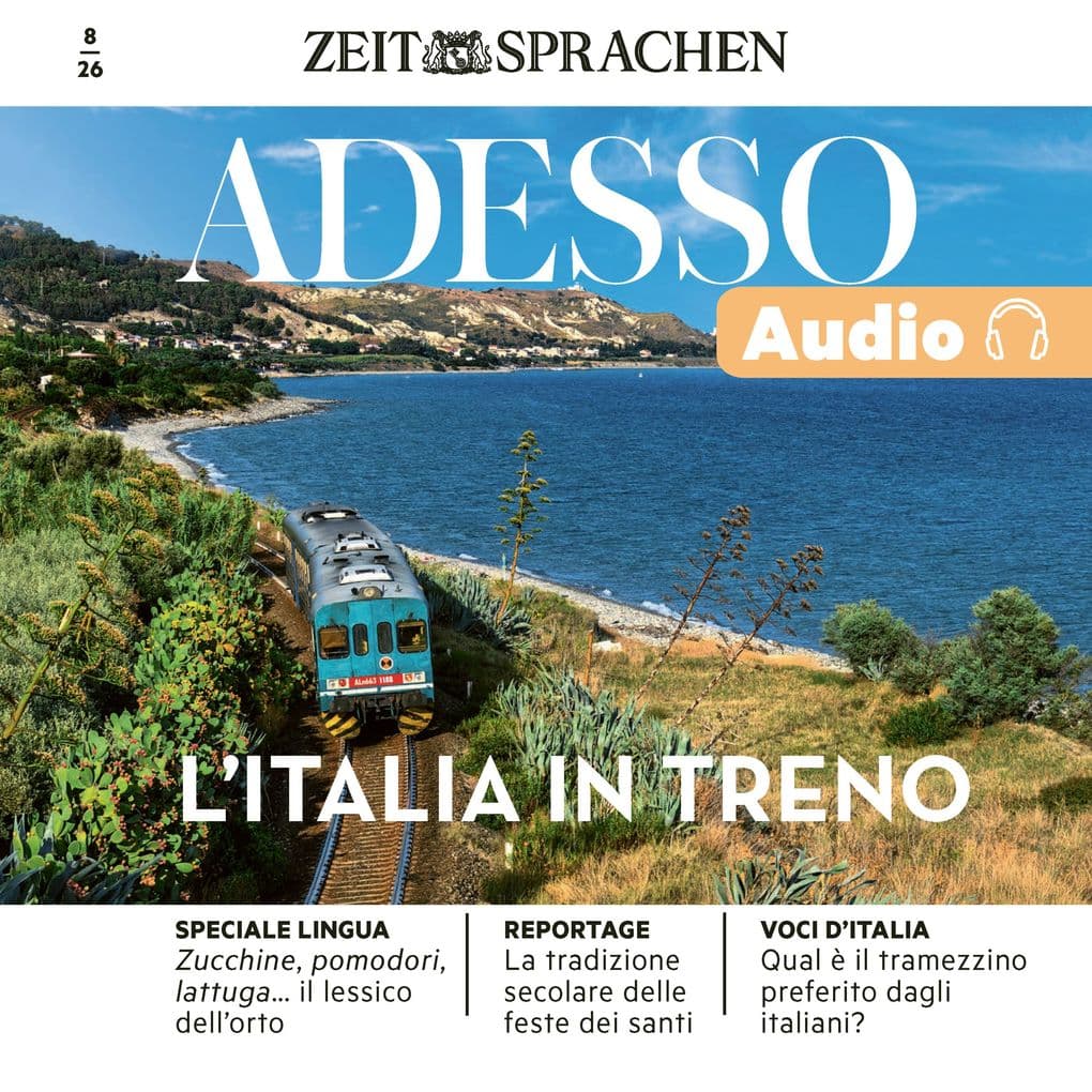 Italienisch lernen Audio L'Italia in treno