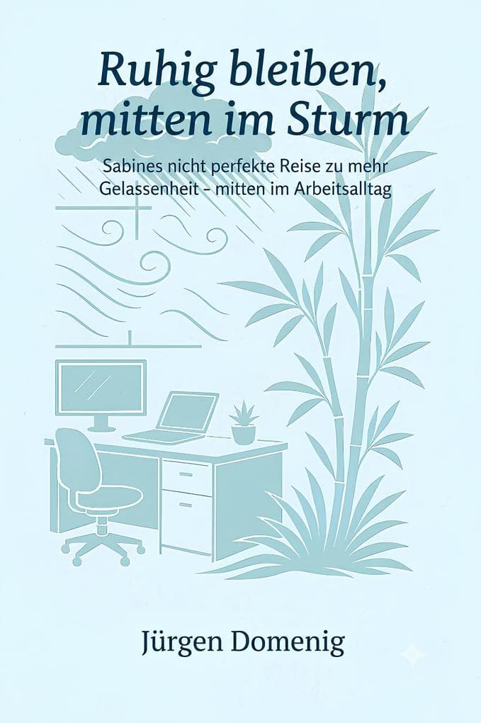 Ruhig bleiben, mitten im Sturm