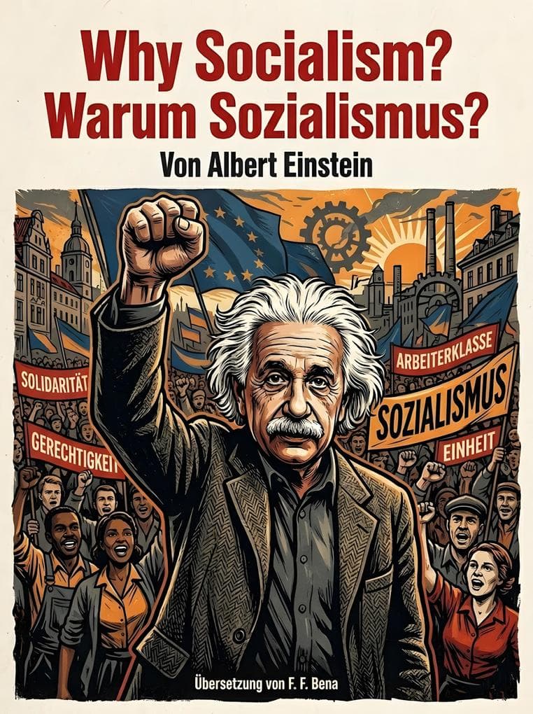Why Socialism? Warum Sozialismus?