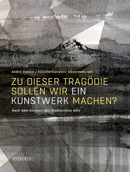 Zu dieser Tragödie sollen wir ein Kunstwerk machen? (AT)