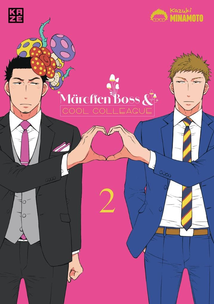 Märchen Boss and Cool Colleague - Band 2