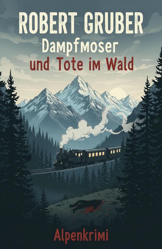 Dampfmoser und der Tote im Wald: Alpenkrimi: Kommissar Dampfmoser ermittelt 19