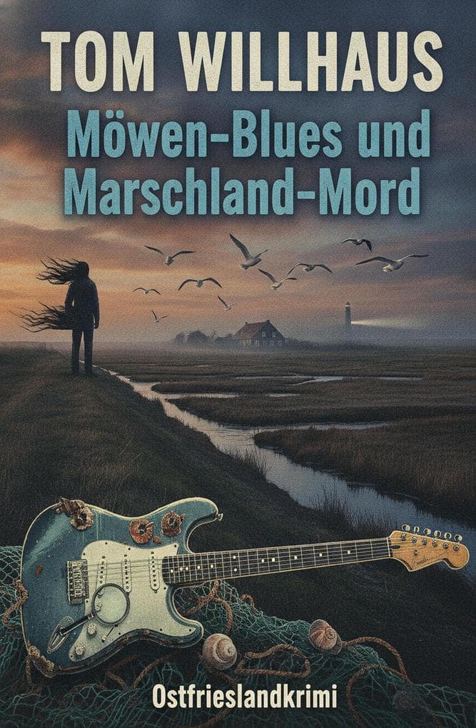 Möwen-Blues und Marschland-Mord: Ostfrieslandkrimi