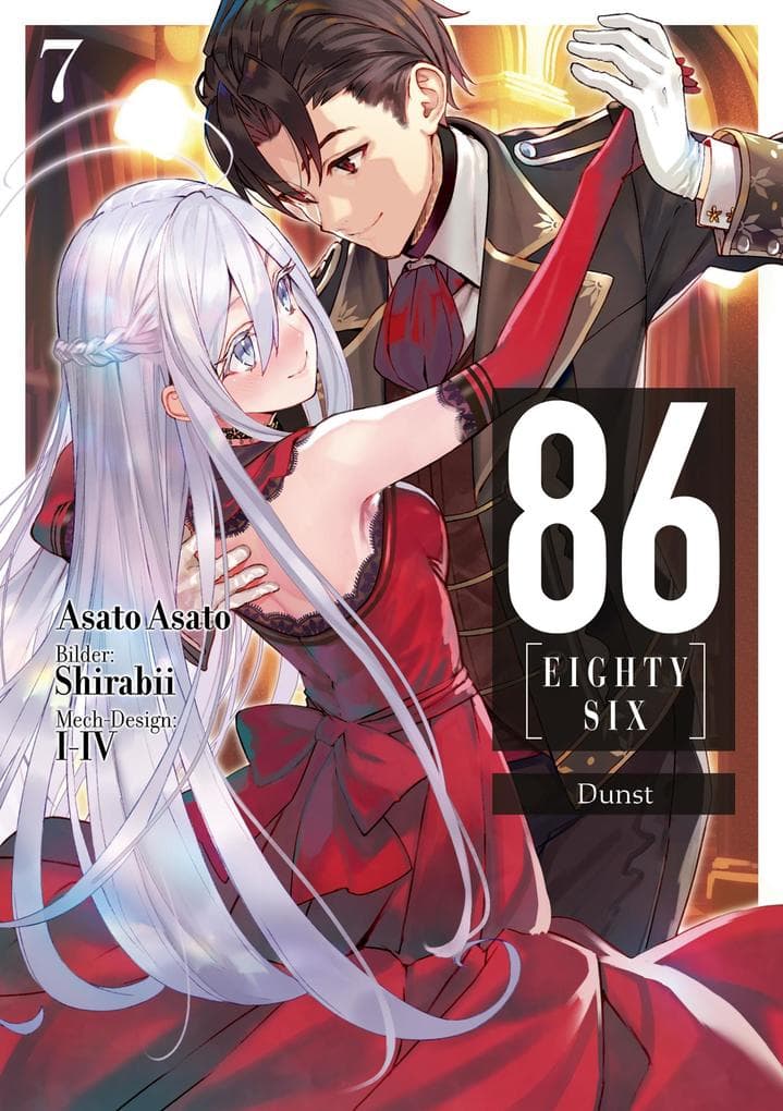 86 - EIGHTY-SIX (deutsche Light Novel): Band 7 - Dunst