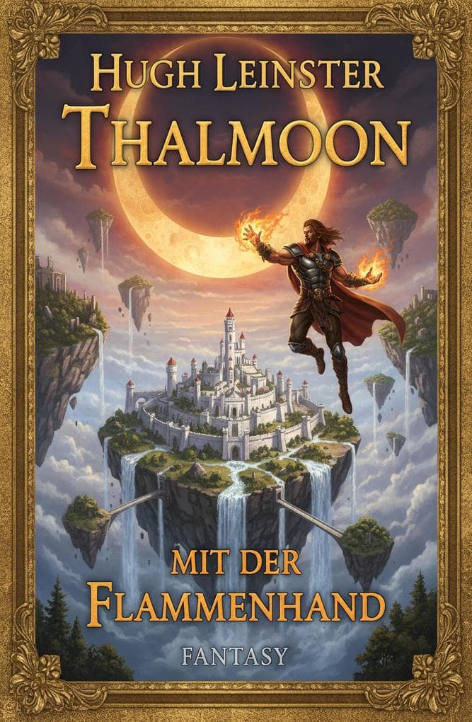 Thalmoon mit der Flammenhand: Fantasy