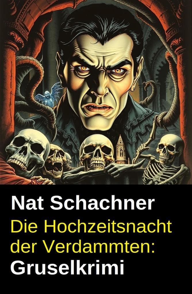 Die Hochzeitsnacht der Verdammten: Gruselkrimi