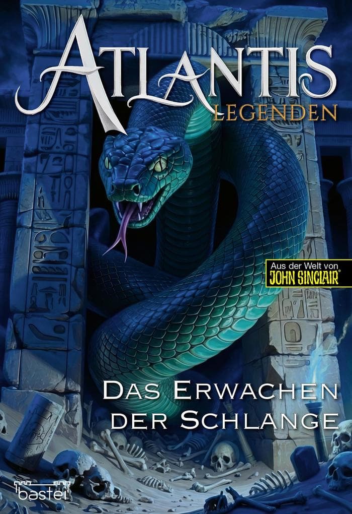 Atlantis-Legenden, 2. Staffel - Band 3