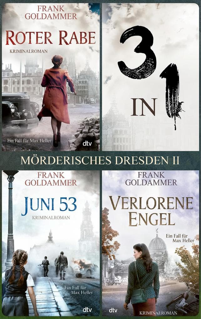 Mörderisches Dresden II