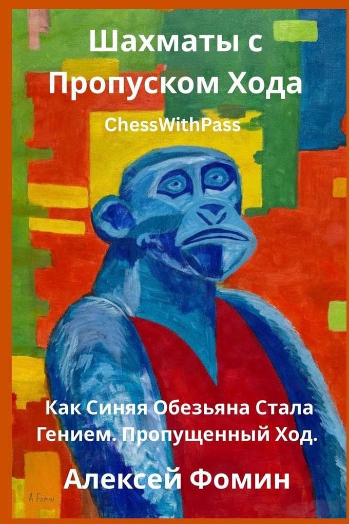 Шахматы с Пропуском Хода. Как Синяя Обезья
