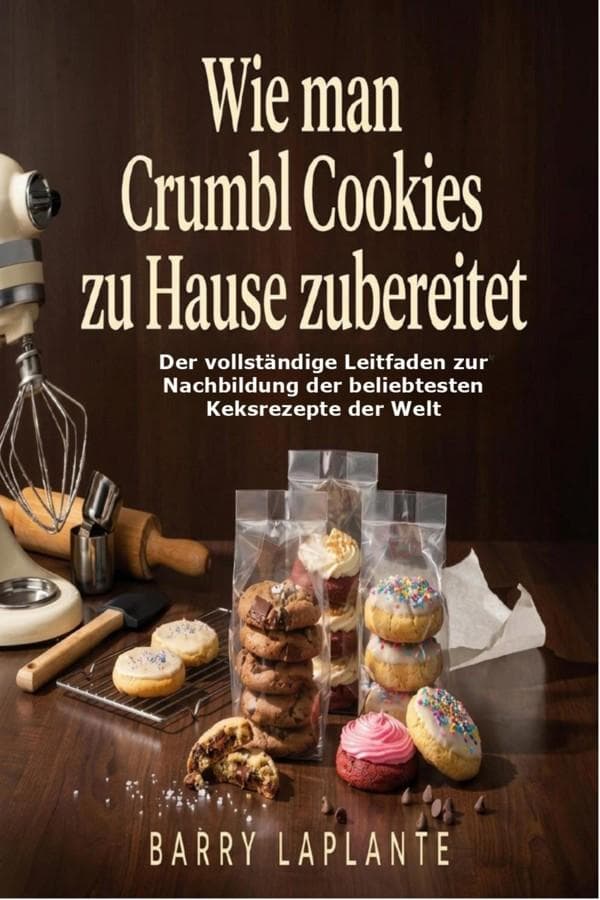 Wie man Crumbl Cookies zu Hause zubereitet
