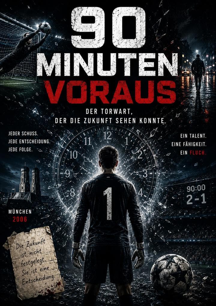 90 Minuten voraus