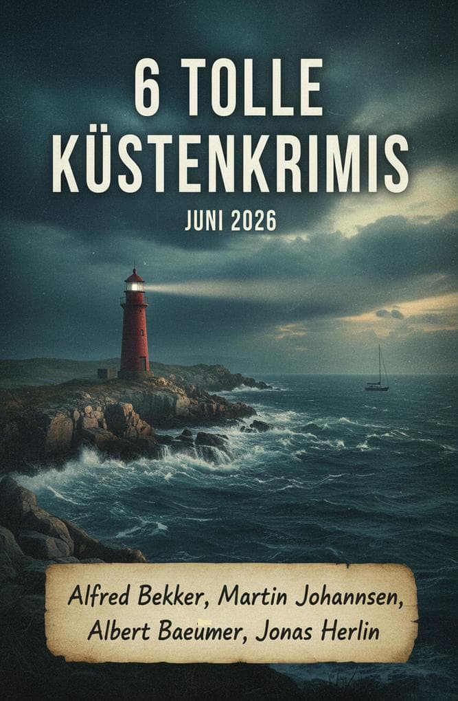 6 Tolle Küstenkrimis Juni 2026