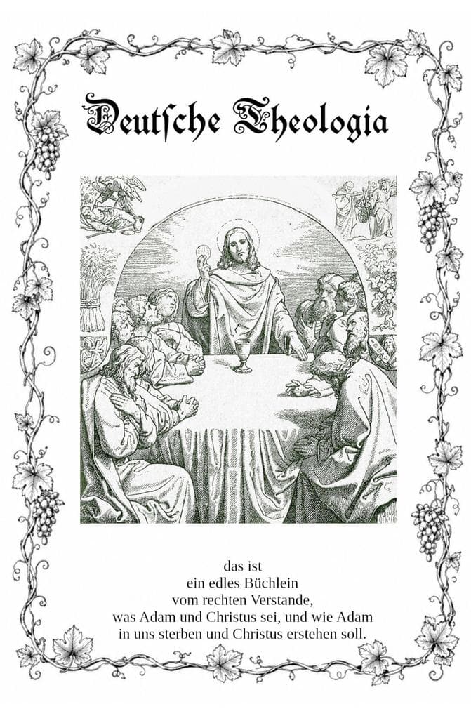 Deutsche Theologia (Abendmahl-Ausgabe)