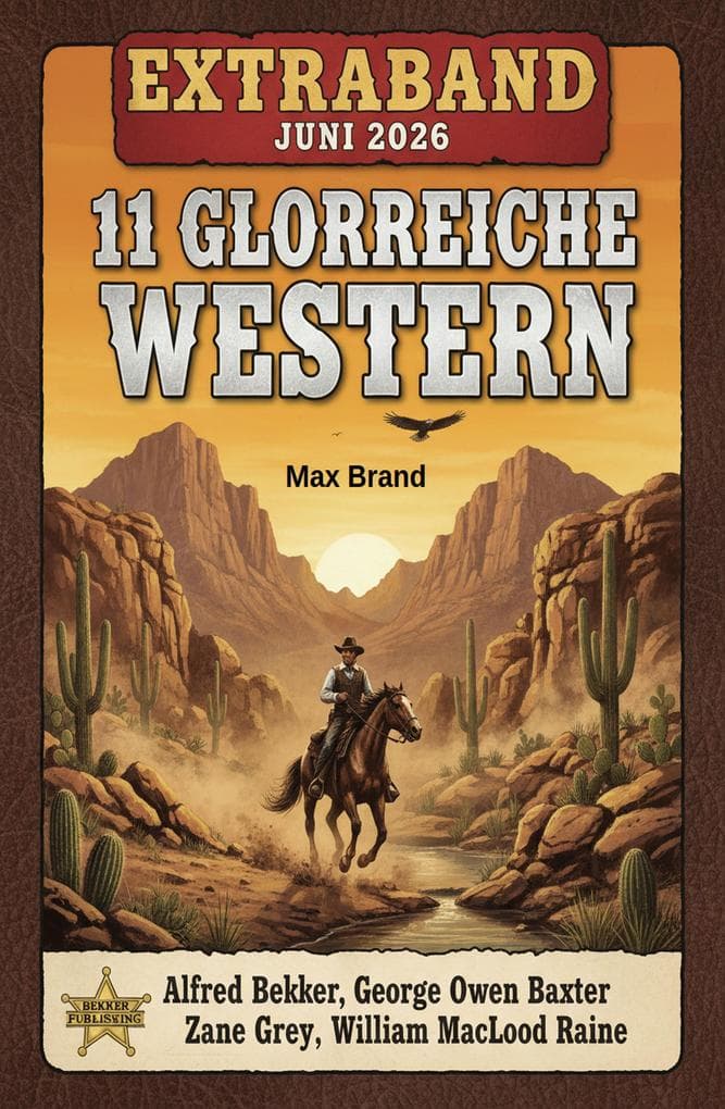 11 Glorreiche Western Extraband Juni 2026