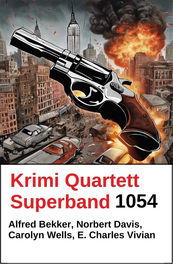 Krimi Quartett Superband 1054