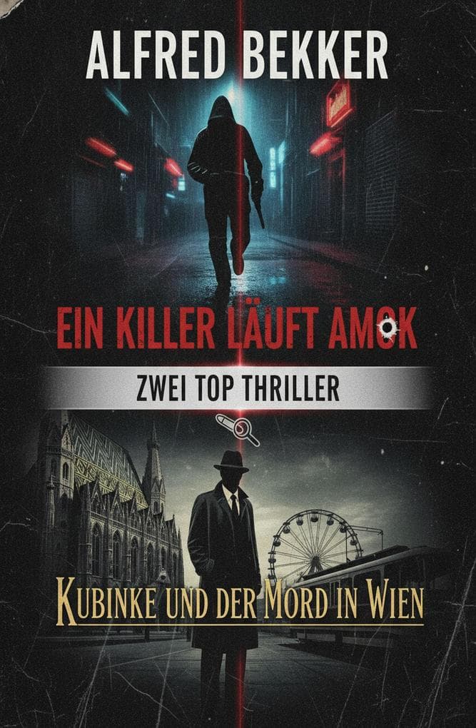 Zwei Top Thriller: Ein Killer läuft Amok / Kubinke und der Mord in Wien