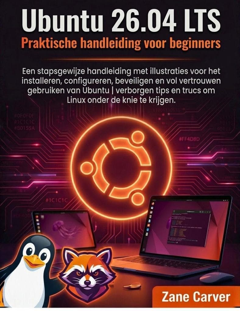 Ubuntu 26.04 LTS Praktische Handleiding voor Beginners