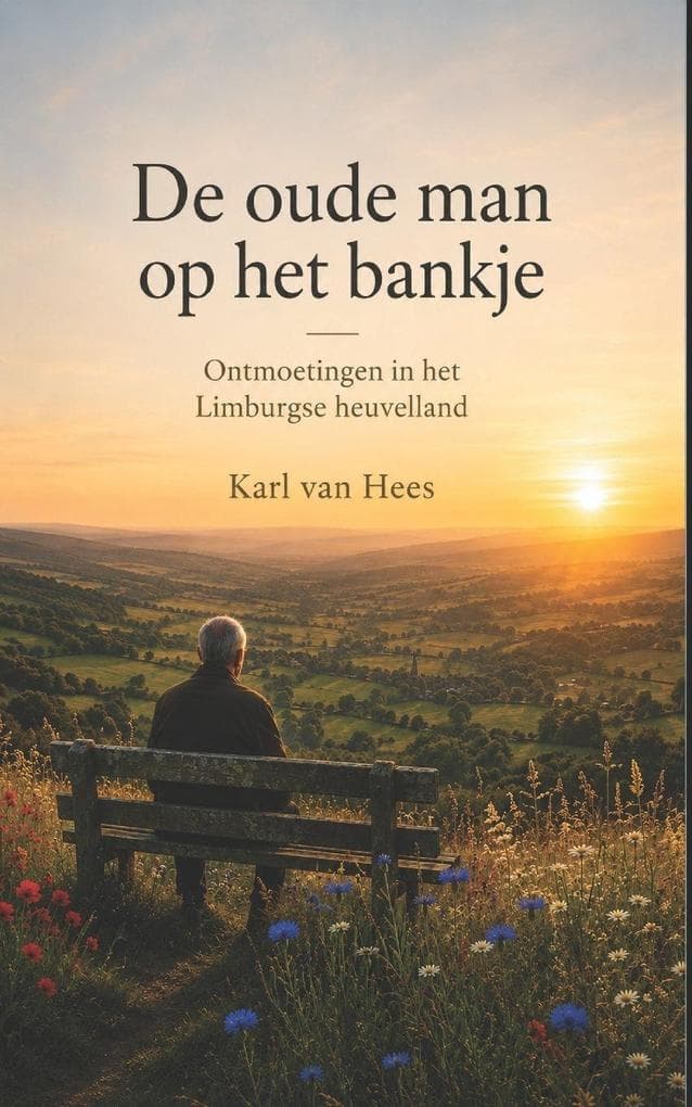 De oude man op het bankje