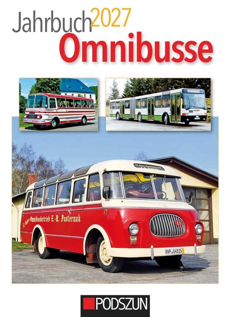 Jahrbuch Omnibusse 2027