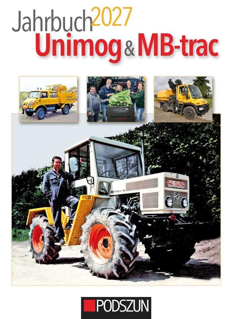 Jahrbuch Unimog & MB-trac 2027