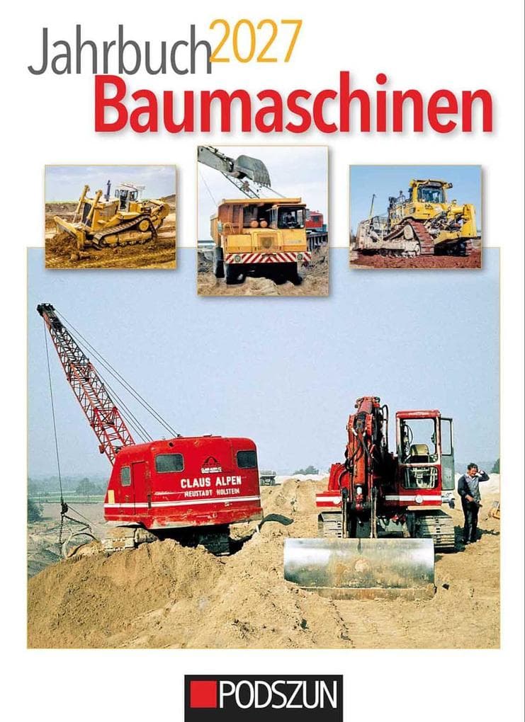 Jahrbuch Baumaschinen 2027