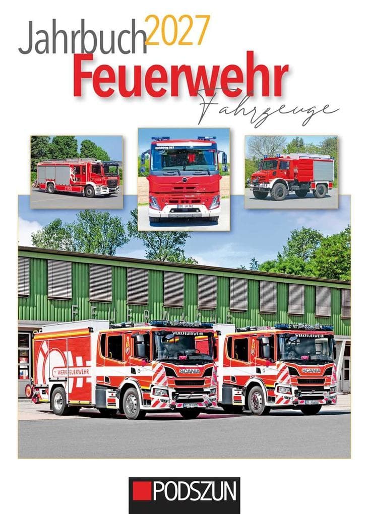 Jahrbuch Feuerwehrfahrzeuge 2027