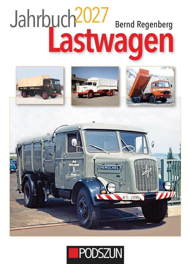 Jahrbuch Lastwagen 2027