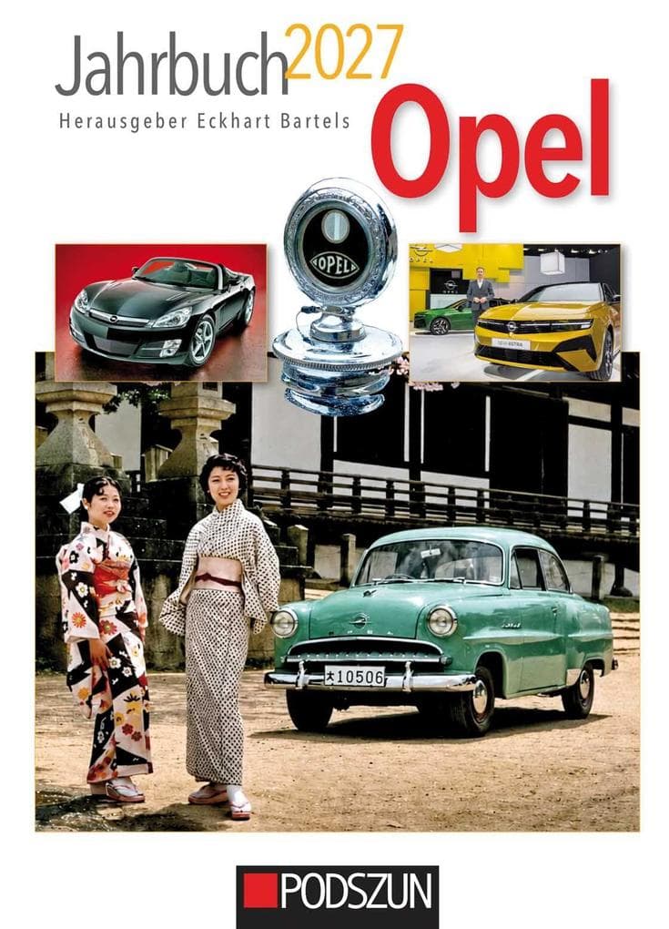 Jahrbuch Opel 2027