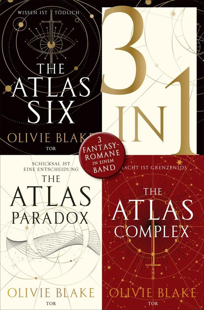 Atlas - Drei Romane im eBundle