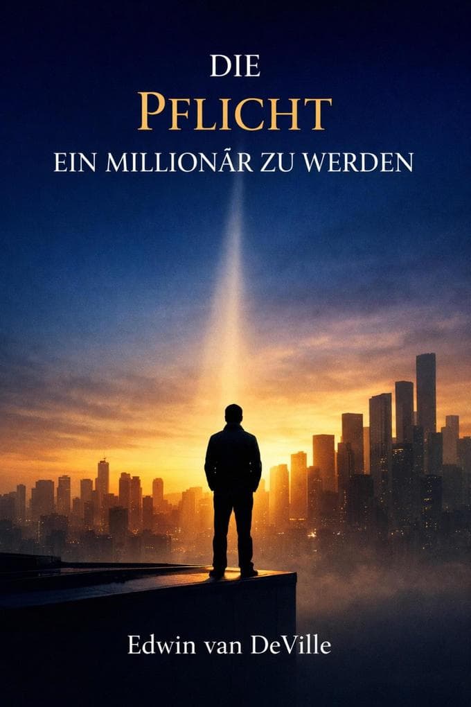 Die Pflicht ein Millionär zu werden
