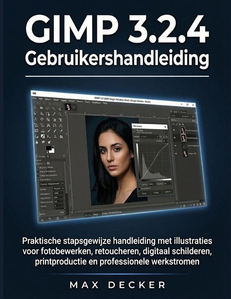 GIMP 3.2.4 Gebruikershandleiding