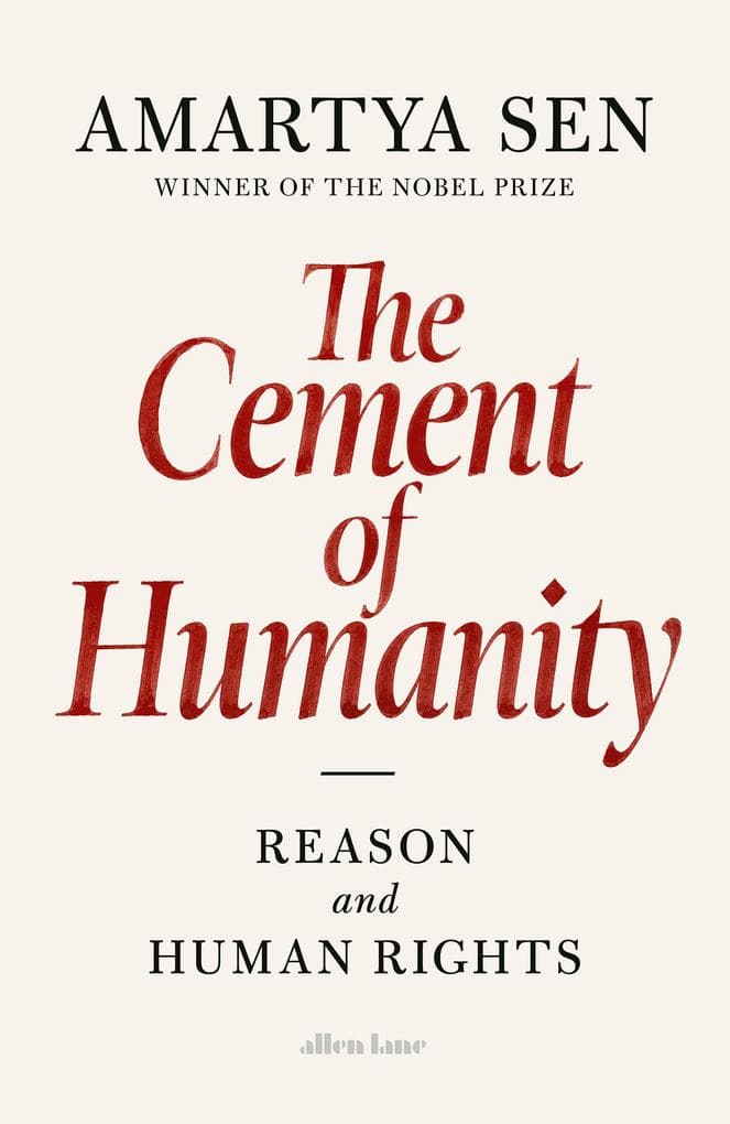 The Cement of Humanity