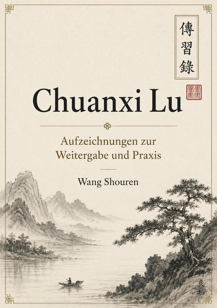 Chuanxi Lu: Aufzeichnungen zur Weitergabe und Praxis