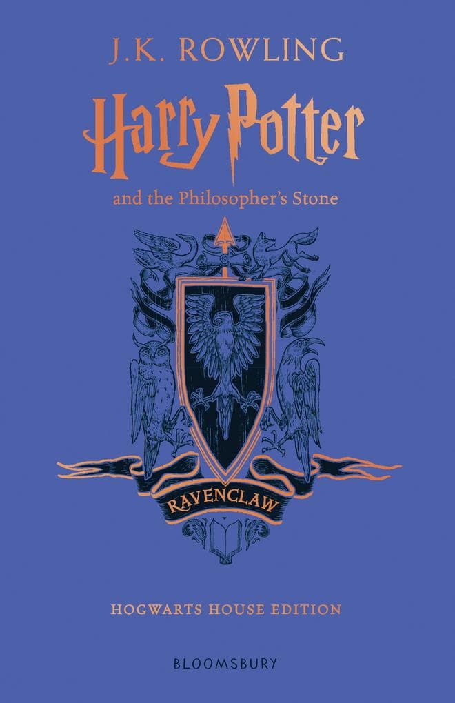 Harry Potter and the Philosopher's Stone - Ravenclaw Hogwarts House Edition