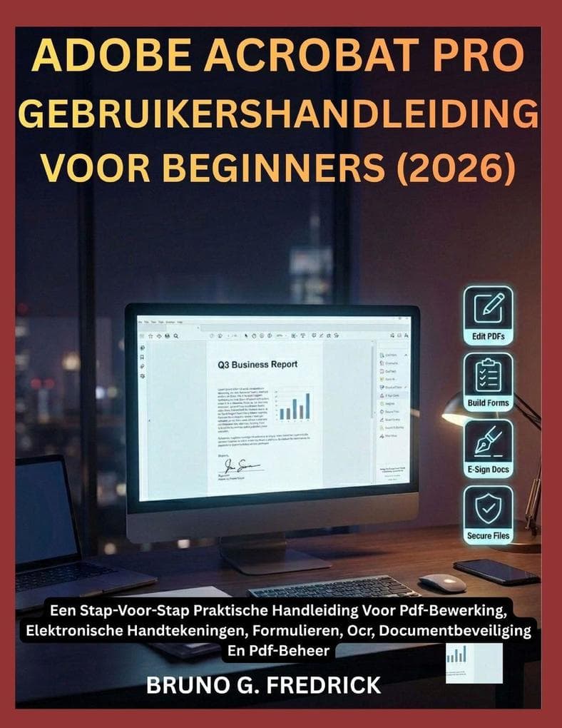 ADOBE ACROBAT PRO GEBRUIKERSHANDLEIDING VOOR BEGINNERS (2026)