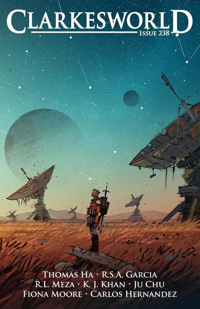 Clarkesworld Magazine Issue 238