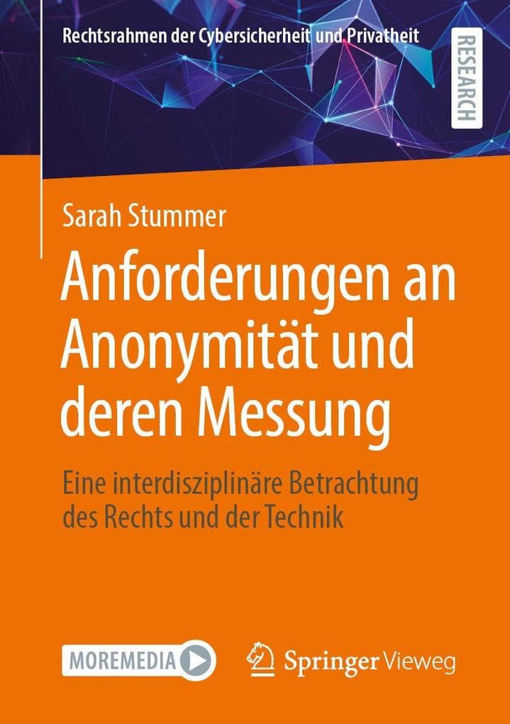 Anforderungen an Anonymität und deren Messung