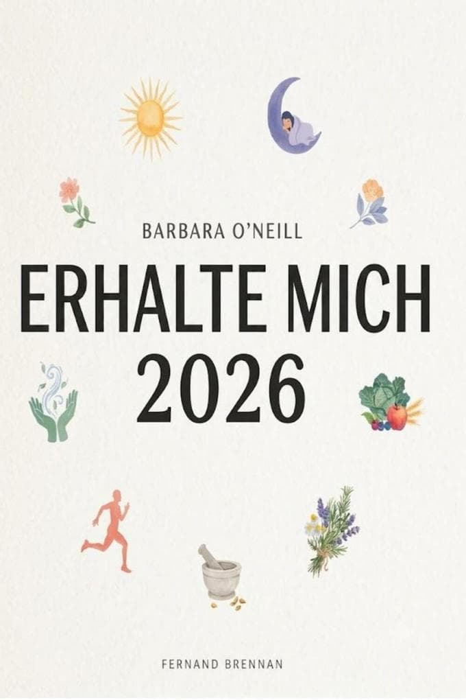 Barbara O'Neill Erhalte Mich 2026