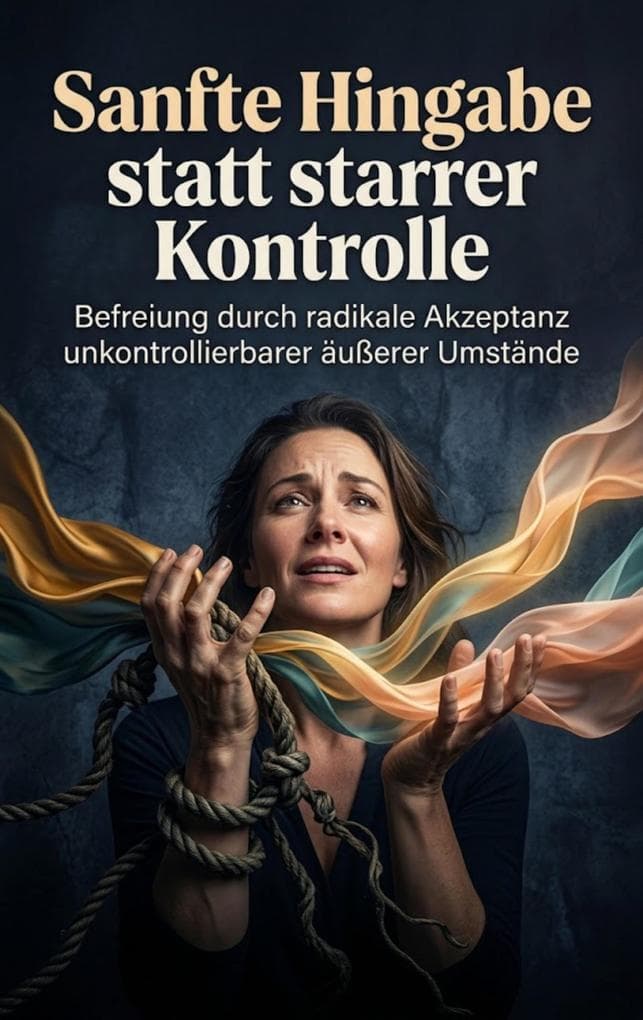 Sanfte Hingabe statt starrer Kontrolle