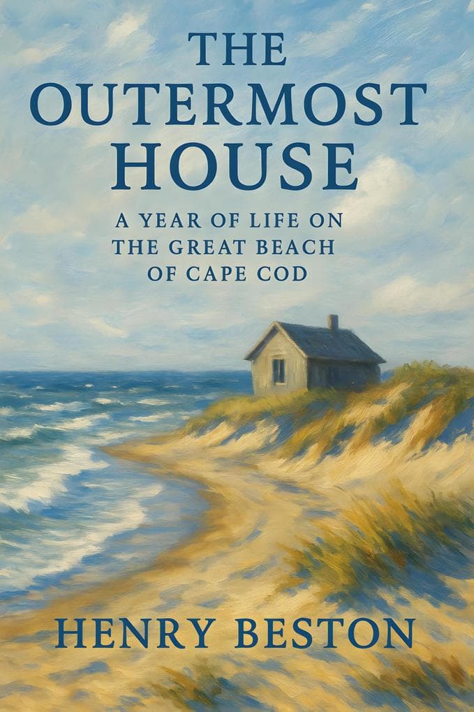 Outermost House: A Year of Life On The Great Beach of Cape Cod